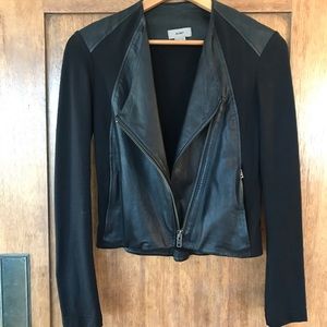 Helmut Lang leather jacket